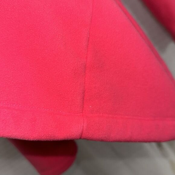 Lilly Pulitzer L Pink Grace Fleece Faux Fur Lined Cozy Soft Full Zip Jacket - Picture 8 of 16